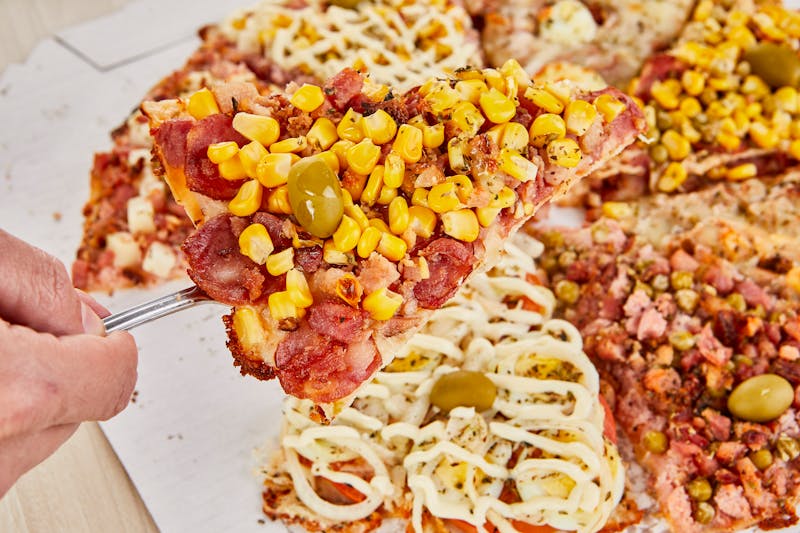 Meat Lovers pizza at Pizza Ranch