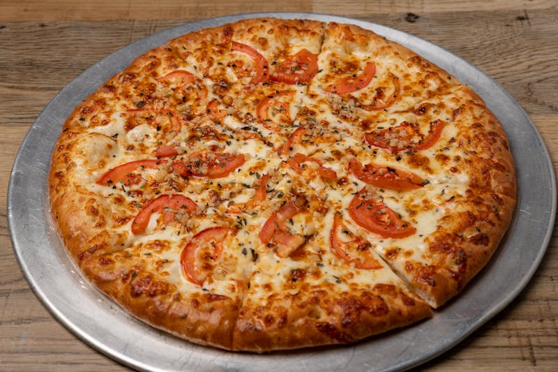 Four Cheese pizza at Pizza Ranch