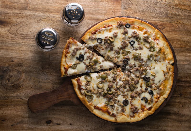 The Original Ranch Pizza at Pizza Ranch