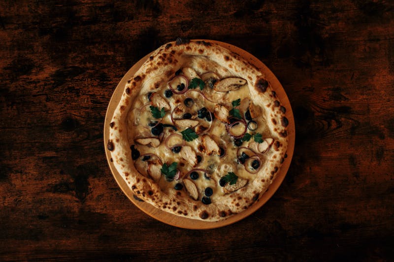 Harvest Chicken ranch pizza special