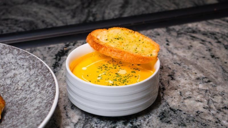 Garlic Bread starter at Pizza Ranch