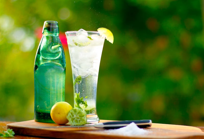 Craft soda drinks at Pizza Ranch