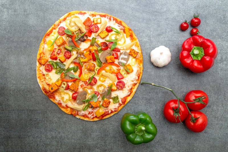 BBQ Chicken pizza at Pizza Ranch