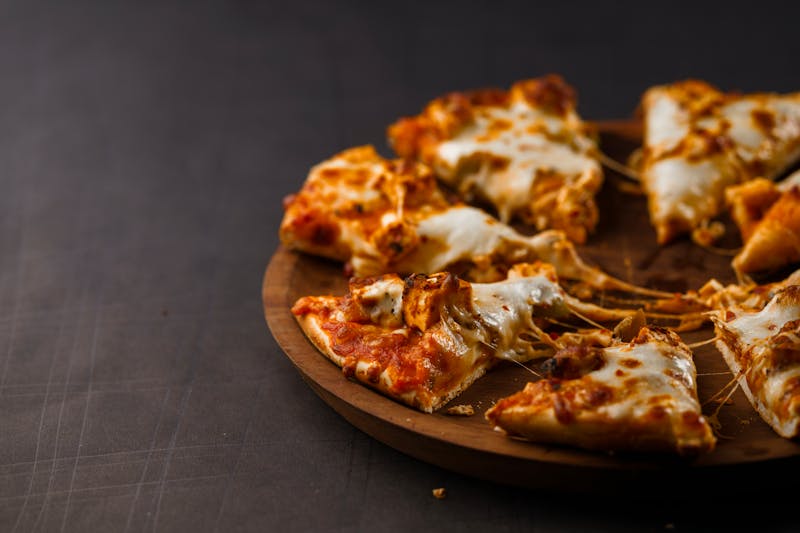 Veggie Garden pizza at Pizza Ranch