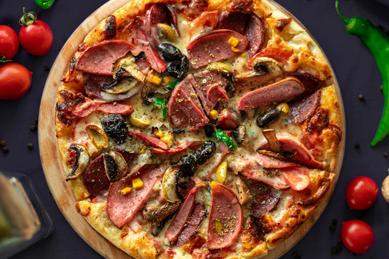 Ranch Brisket pizza at Pizza Ranch